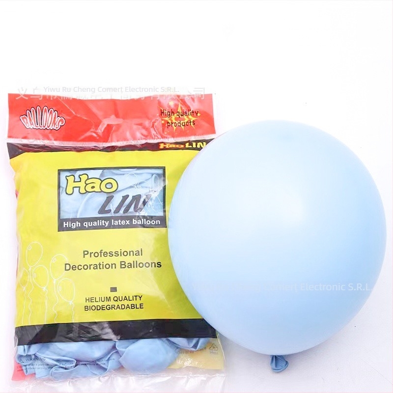 Baloane din latex, în stil macarons, 2,8 g, pentru decor interior la nunți și petreceri; potrivite pentru concerte și festivaluri