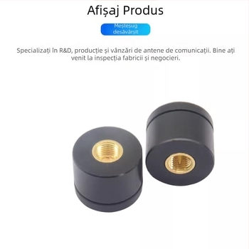 Antena externă din cauciuc 2,4 GHz, antenă tip buton pentru casă inteligentă, Bluetooth/Wi‑Fi router și placă de rețea