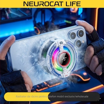 Răcitor de telefon CX16 – 15W, ABS, Type-C, 82,5 g