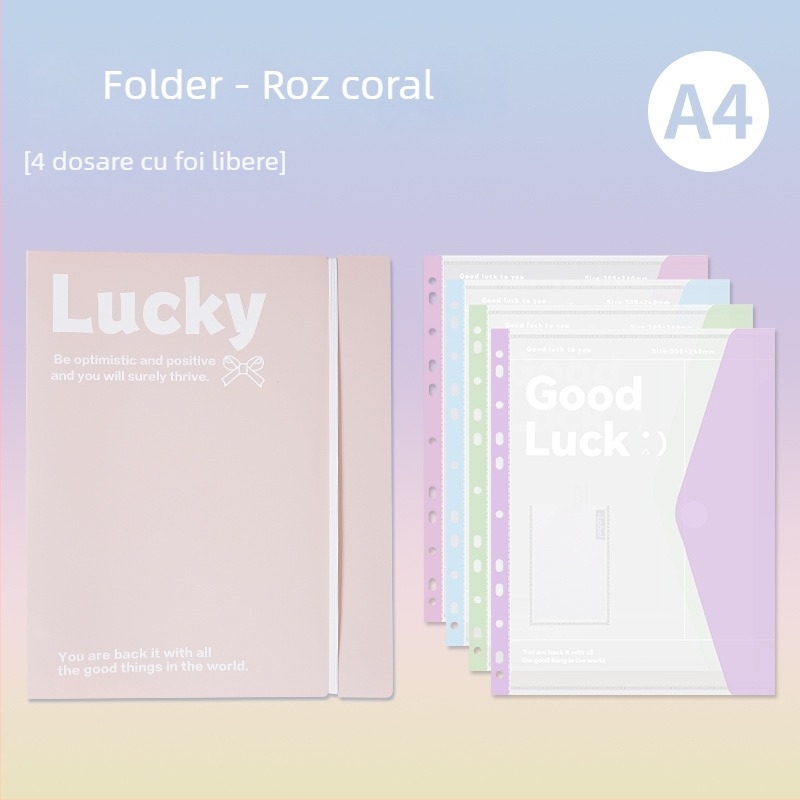 Foițe transparente pentru dosar cu perforații, model BF01-145, material PP, grosime 70, imprimare logo disponibilă, personalizare disponibilă