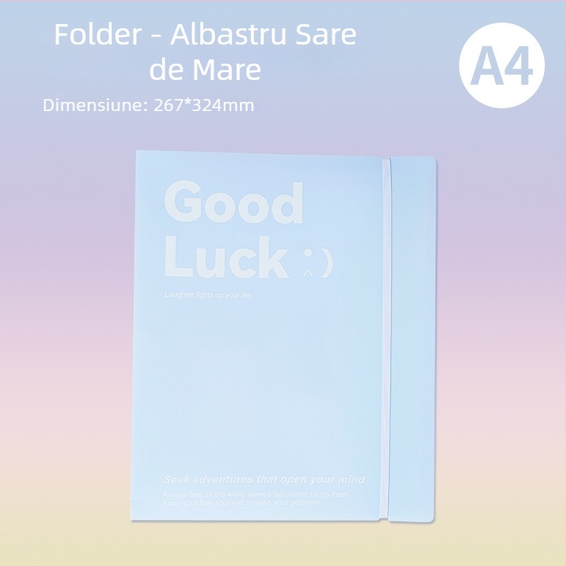 Foițe transparente pentru dosar cu perforații, model BF01-145, material PP, grosime 70, imprimare logo disponibilă, personalizare disponibilă