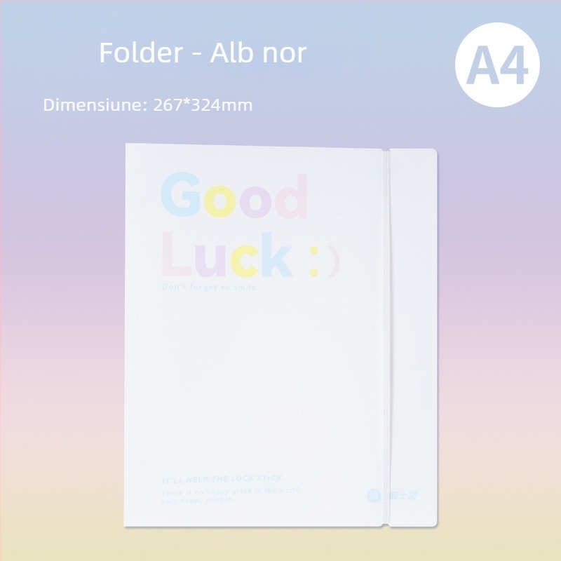 Foițe transparente pentru dosar cu perforații, model BF01-145, material PP, grosime 70, imprimare logo disponibilă, personalizare disponibilă