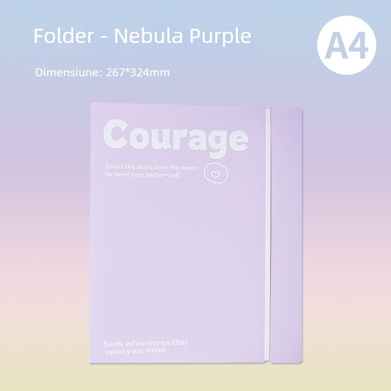 Foițe transparente pentru dosar cu perforații, model BF01-145, material PP, grosime 70, imprimare logo disponibilă, personalizare disponibilă