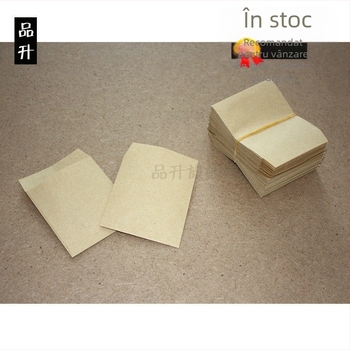 Geantă de probe din hârtie, stil plic chinezesc, model No.5/DL, logo tipărit, procesare personalizabilă