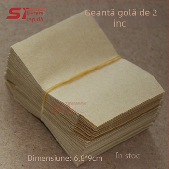 Geantă de probe din hârtie, stil plic chinezesc, model No.5/DL, logo tipărit, procesare personalizabilă