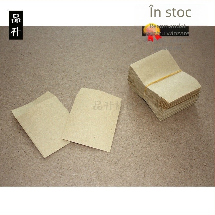 Geantă de probe din hârtie, stil plic chinezesc, model No.5/DL, logo tipărit, procesare personalizabilă