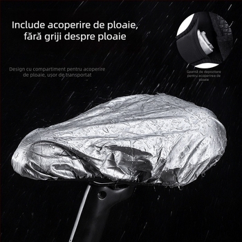 Husă pentru șa bicicletă West Biking, Model YP0801143, Silicon/Lycra/Memory Cotton