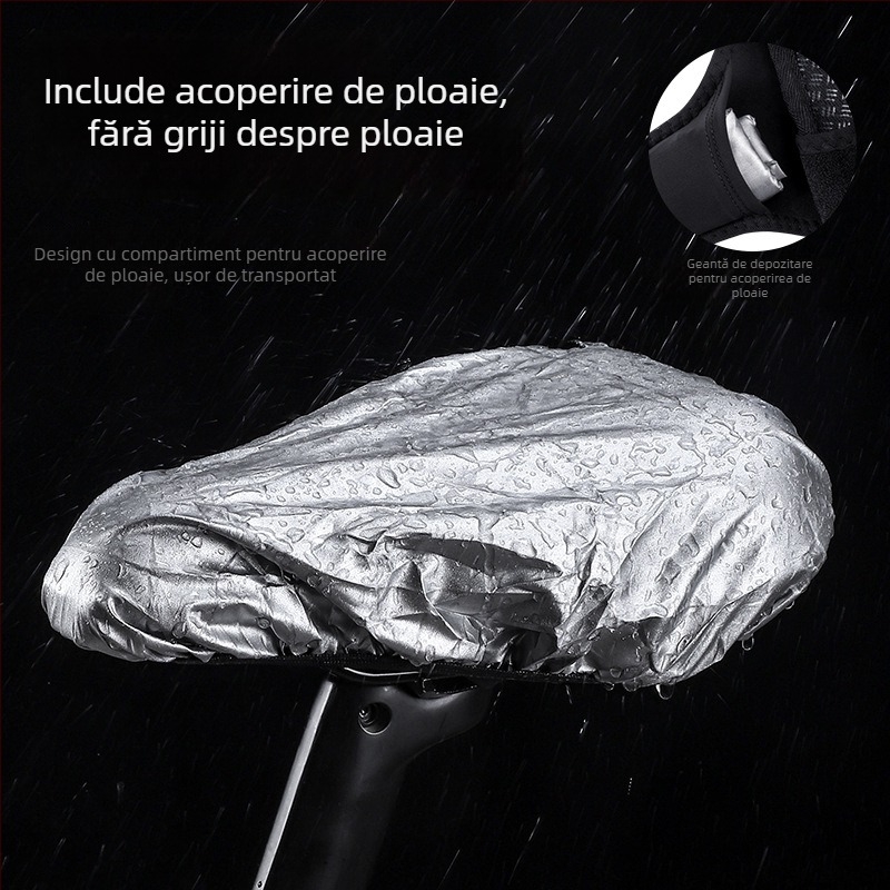 Husă pentru șa bicicletă West Biking, Model YP0801143, Silicon/Lycra/Memory Cotton