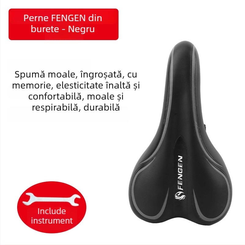 Șa de bicicletă pentru biciclete obișnuite — marcă: Altă; material: Alt; compatibilă cu modele obișnuite; fără personalizare