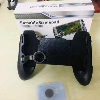 Controler de joc mobil fără fir pentru Android, cu suport încorporat