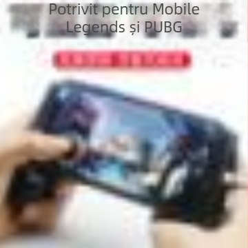 Controler de joc mobil fără fir pentru Android, cu suport încorporat