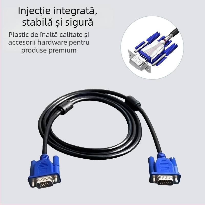 Cablu VGA HZ-VGA din aliaj pentru PC