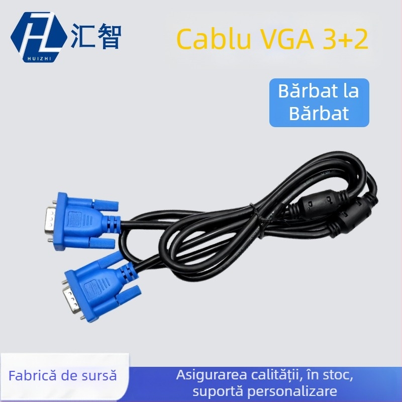 Cablu VGA HZ-VGA din aliaj pentru PC