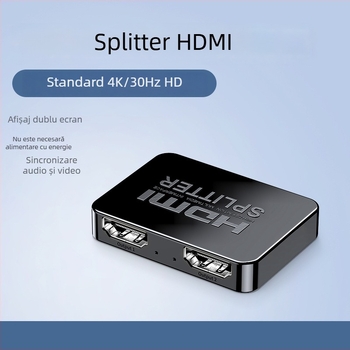 HDMI splitter 1x2, Unnlink 1821, 4K30Hz