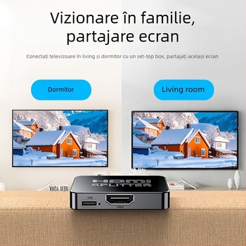 HDMI splitter 1x2, Unnlink 1821, 4K30Hz