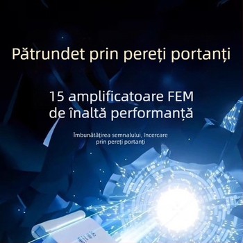 Repetor WiFi 5G dual-band și amplificator de semnal pentru routerul de acasă