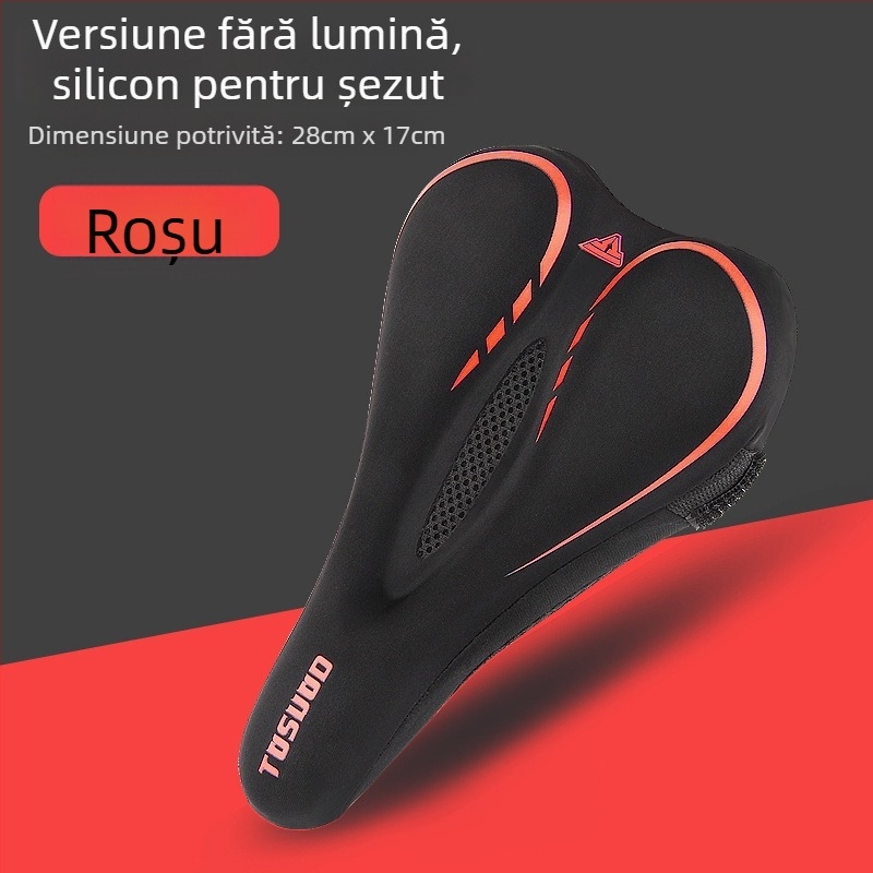 Husă pentru șa de bicicletă, burete din silicon, pentru biciclete de munte și oraș, brand TOSUOD, model Cushion cover