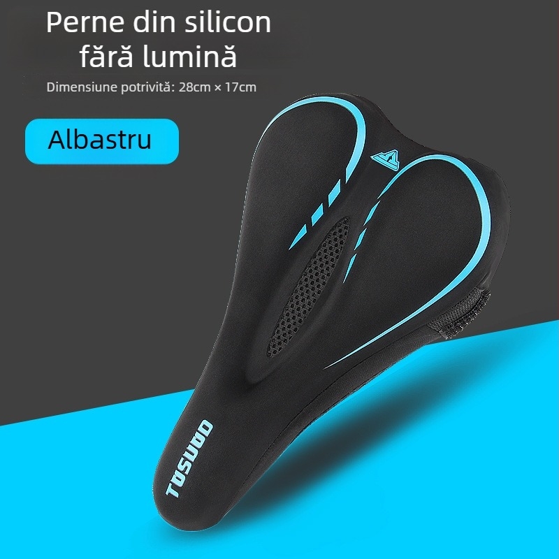 Husă pentru șa de bicicletă, burete din silicon, pentru biciclete de munte și oraș, brand TOSUOD, model Cushion cover