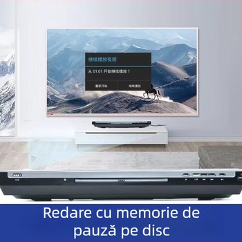 DVD player cu ieșire HDMI, redare MP3 prin USB, model 390, 220V, 10W
