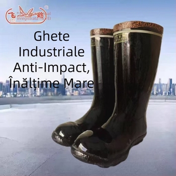 Feihe bocanci din cauciuc înalți pentru mineri – impermeabili, rezistenți la lovire, rezistenți la uzură, antiderapante, unisex