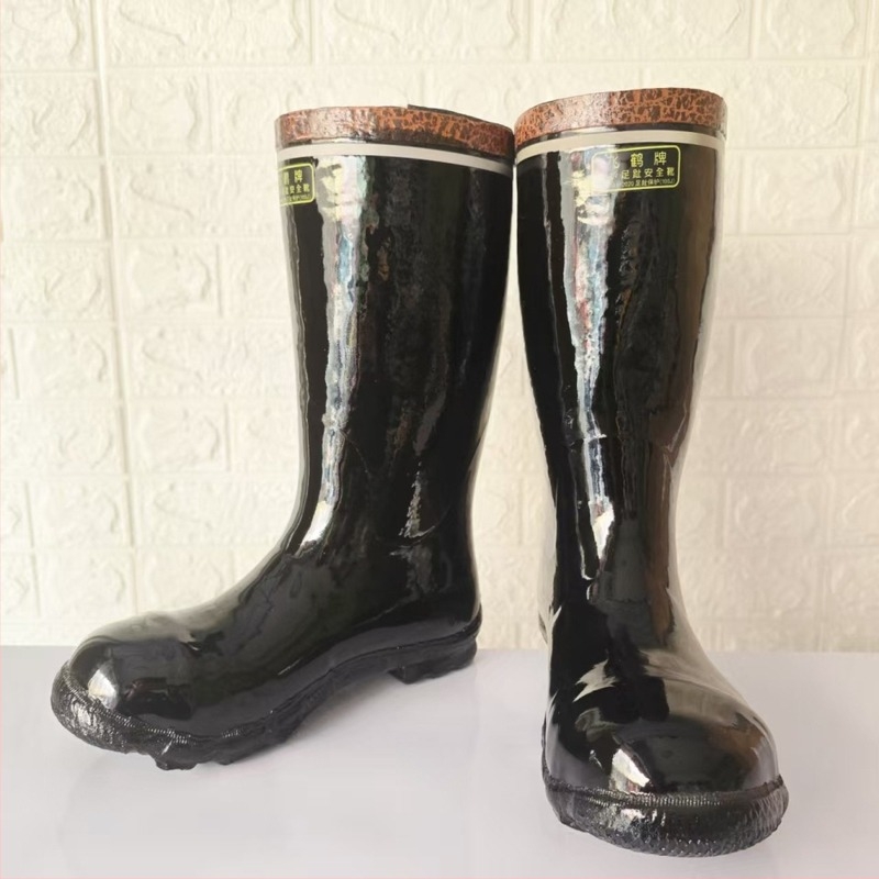Feihe bocanci din cauciuc înalți pentru mineri – impermeabili, rezistenți la lovire, rezistenți la uzură, antiderapante, unisex