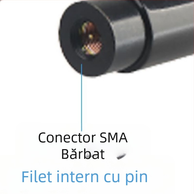 Antena NA-774 pentru walkie-talkie - câștig înalt, antenă telescopic flexibilă, rază 1,5–3 km