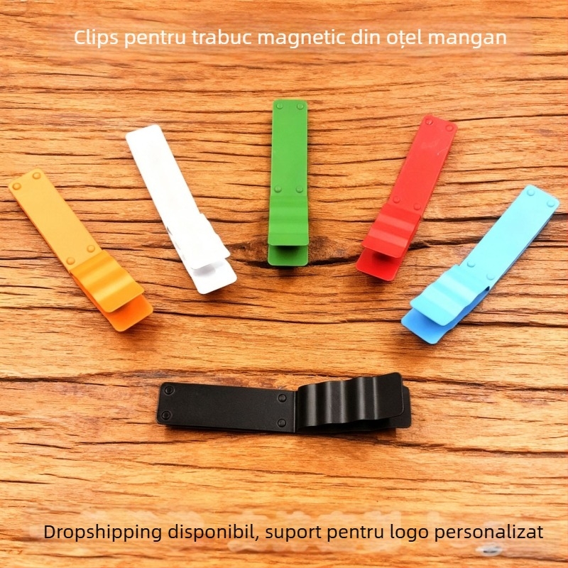 Cookbool clip magnetic pentru trabucuri pe cart golf – aliaj de aluminiu, gravură personalizabilă