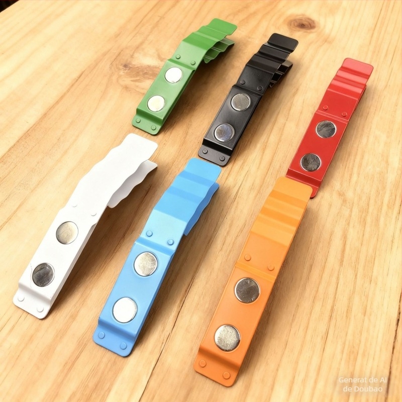 Cookbool clip magnetic pentru trabucuri pe cart golf – aliaj de aluminiu, gravură personalizabilă