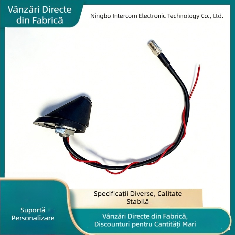 Antena radio auto - montaj pe plafon, compatibilitate universală cu modelele de vehicule