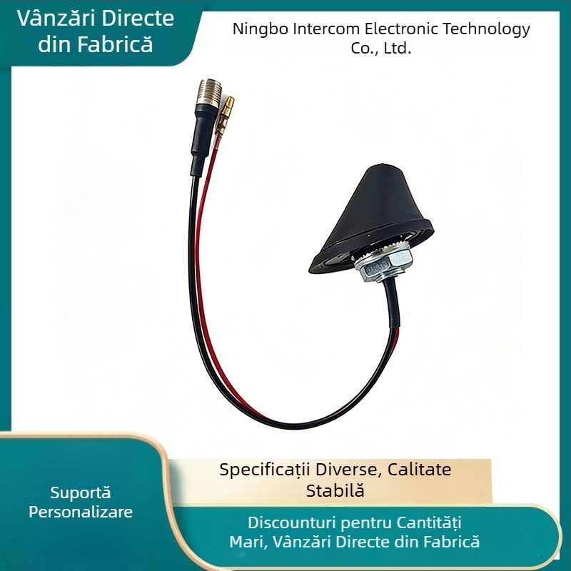 Antena radio auto - montaj pe plafon, compatibilitate universală cu modelele de vehicule