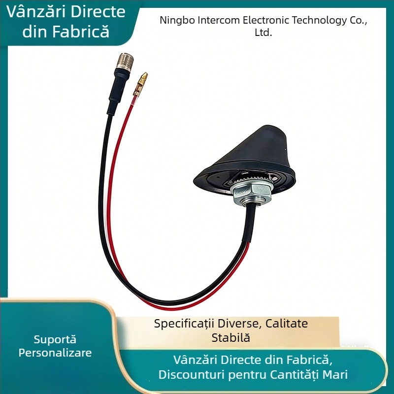 Antena radio auto - montaj pe plafon, compatibilitate universală cu modelele de vehicule