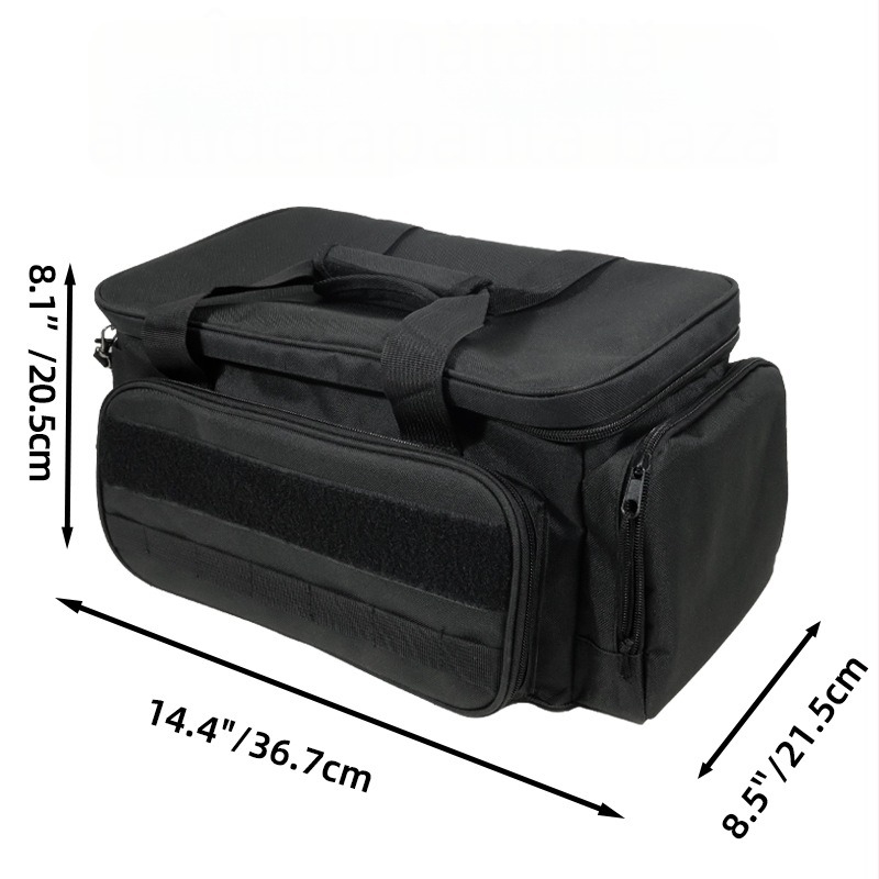 Geantă de transport pentru unelte cu fund întărit, capac de susținere, antiderapantă și rezistentă la uzură