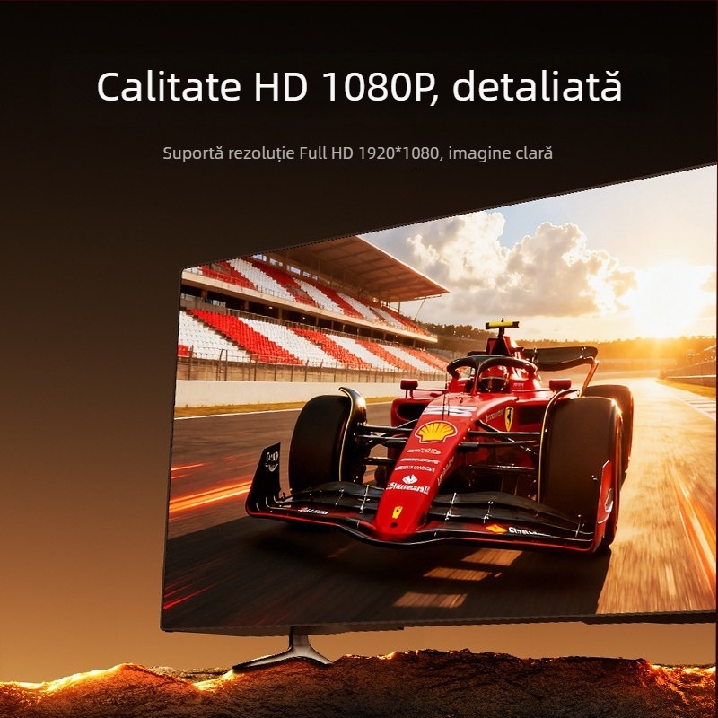 Comutator VGA, 1 intrare - 2 ieșiri, rezoluție 1920x1080, sistem universal, model QHG21, pentru videoconferințe