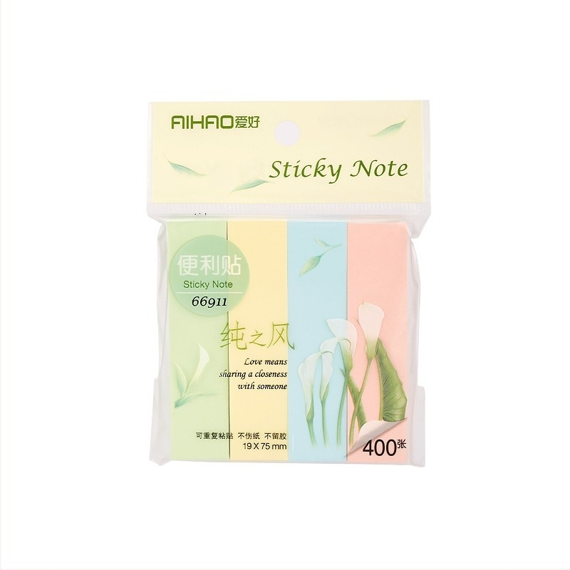 Hobbies notițe adezive, bloc-notes, model 66907, lipicioase, copertă din hârtie, 1 pagină interioară