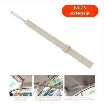 Organizator portbagaj din plasă, 3 compartimente, design în plăci, personalizabil cu logo