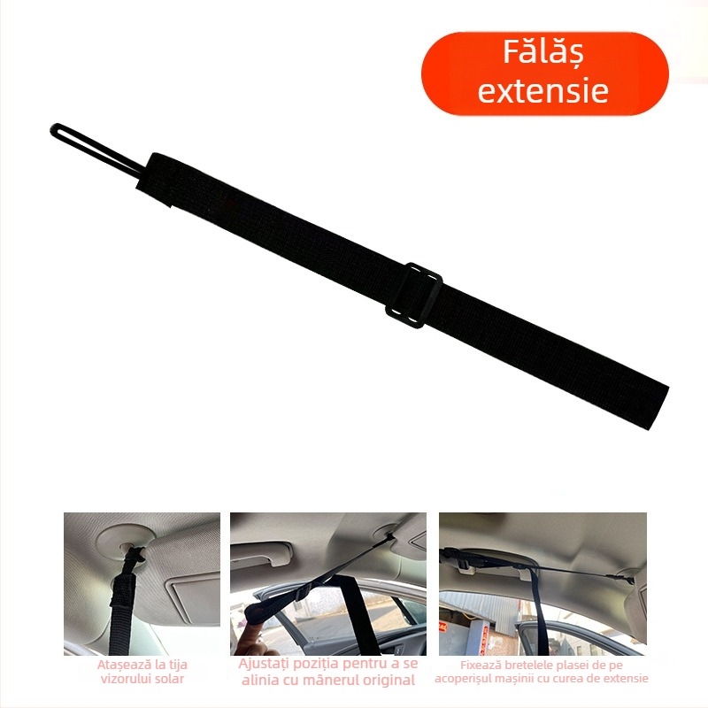 Organizator portbagaj din plasă, 3 compartimente, design în plăci, personalizabil cu logo