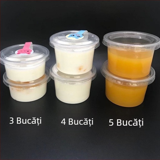 Cupa de desert din PVC, fără capac (ambalare: cupă)