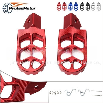 Pedală frontală pentru Light Bee S/X – CNC prelucrată din aliaj de aluminiu, antiderapant, electroplacare, pedală off-road universală