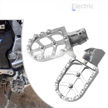 Pedală frontală pentru Light Bee S/X – CNC prelucrată din aliaj de aluminiu, antiderapant, electroplacare, pedală off-road universală