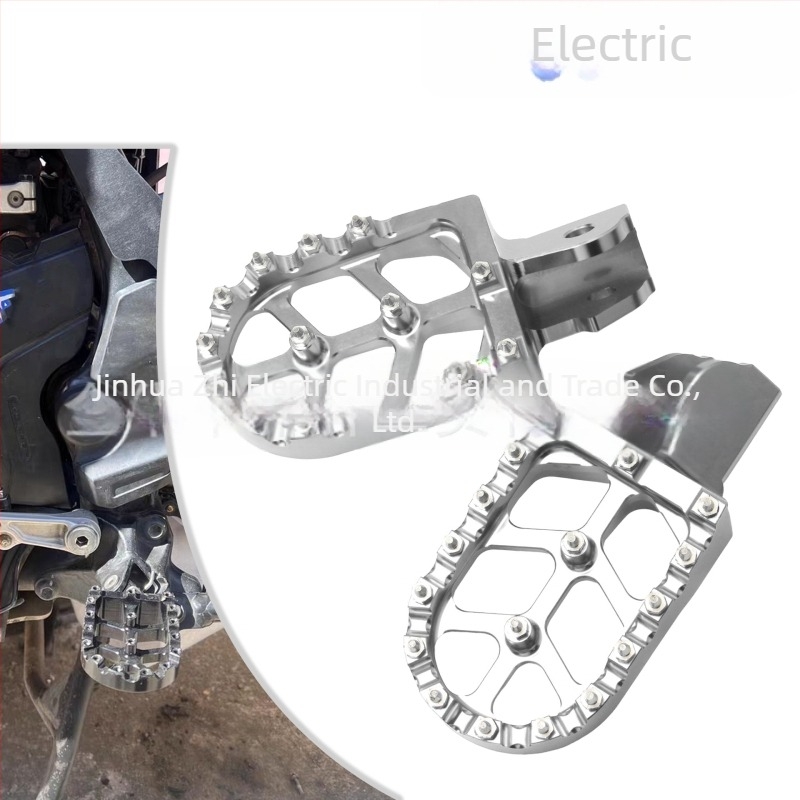 Pedală frontală pentru Light Bee S/X – CNC prelucrată din aliaj de aluminiu, antiderapant, electroplacare, pedală off-road universală