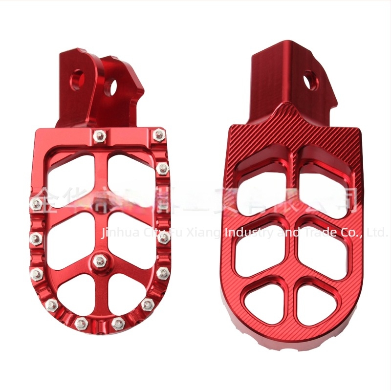 Pedală frontală pentru Light Bee S/X – CNC prelucrată din aliaj de aluminiu, antiderapant, electroplacare, pedală off-road universală