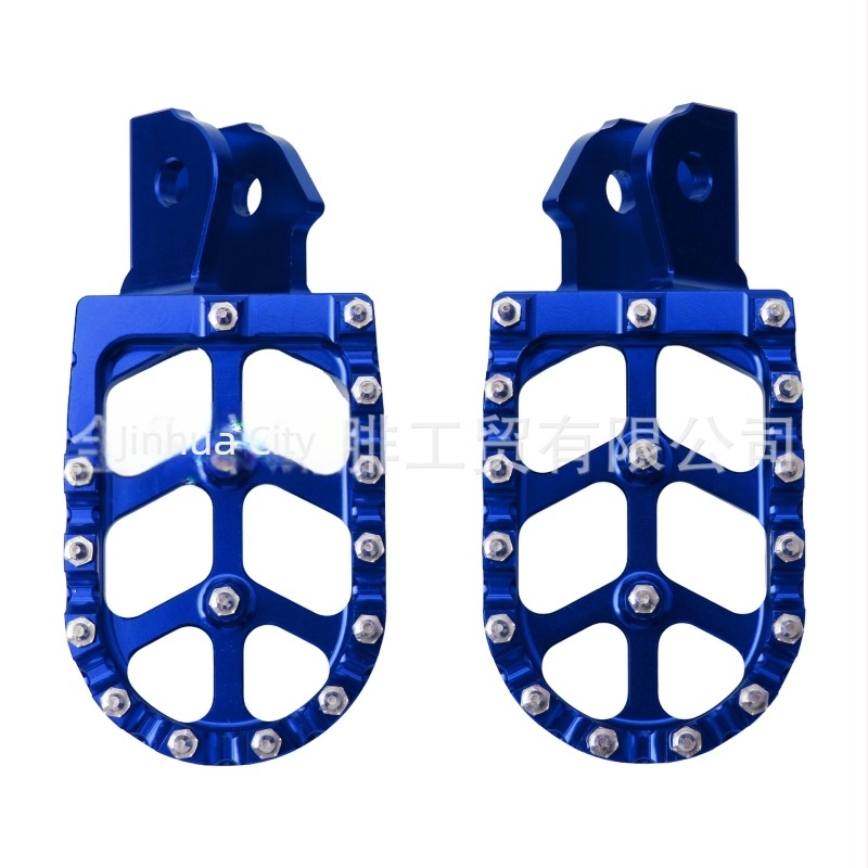 Pedală frontală pentru Light Bee S/X – CNC prelucrată din aliaj de aluminiu, antiderapant, electroplacare, pedală off-road universală