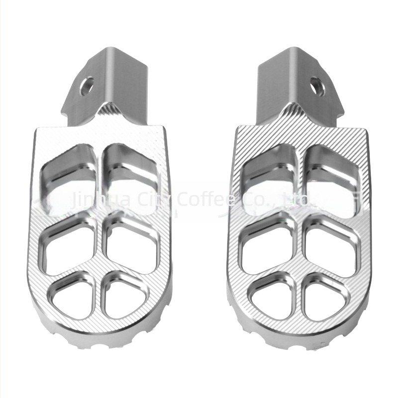 Pedală frontală pentru Light Bee S/X – CNC prelucrată din aliaj de aluminiu, antiderapant, electroplacare, pedală off-road universală