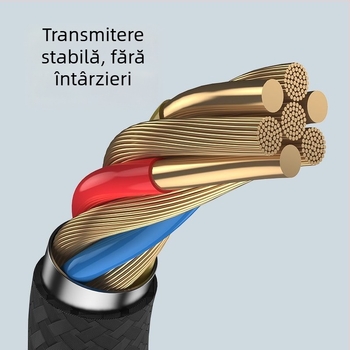 Adaptor OTG Type-C 2-în-1, convertor USB flash și cititor de carduri, marcă Sen dasheng, model Otg adapter cable, compatibil universal