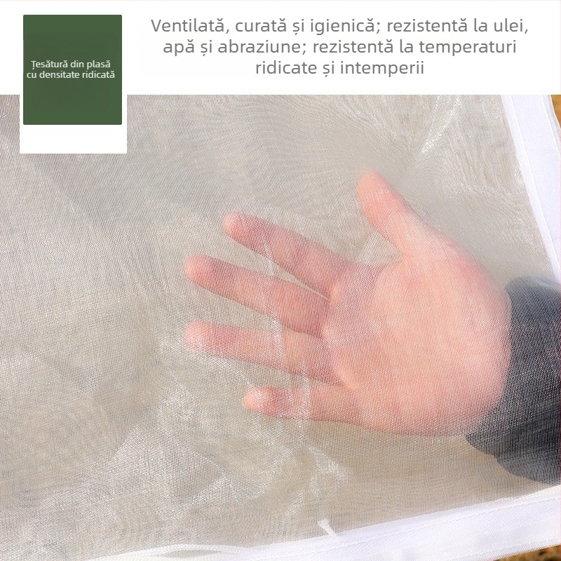 Kaixiu Rețea de Uscare — Poliester, Pliabilă, Coș de Uscare cu Un Singur Strat