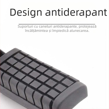 GS125 Pedale frontale și posterioare – Suporturi din fier pentru pedale, ansamblu