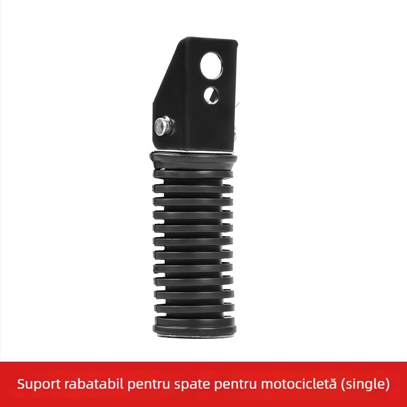 GS125 Pedale frontale și posterioare – Suporturi din fier pentru pedale, ansamblu