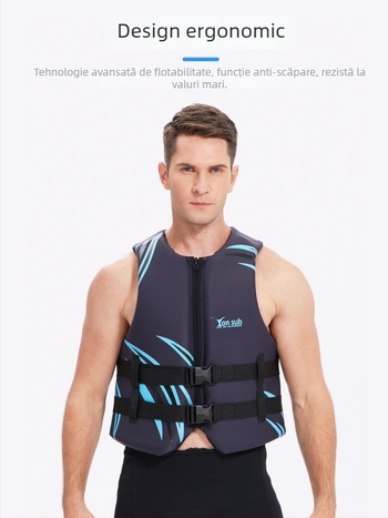 Vestă de salvare Yon Sub, EPE Pearl Cotton, etichetă privată licențiată