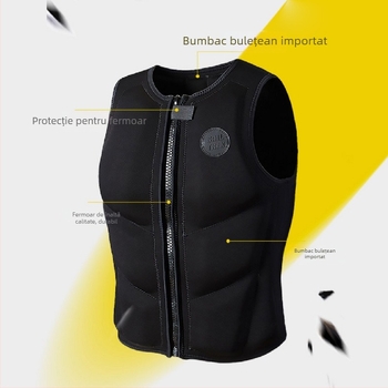 BRUNSURF A3 Vestă de Salvare cu Plutire Mare pentru Sporturi pe Apă, Design Anti-Coliziune