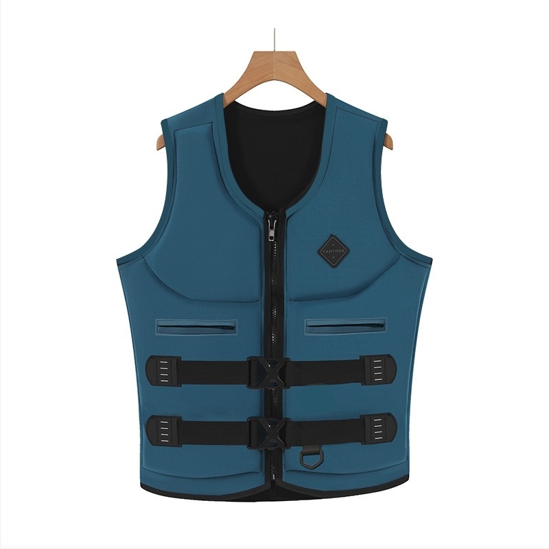 Vesta de plută pentru adulți, ultra-subțire, anti-coliziune – Model YN-1039, pentru surfing, navigație cu motor, snorkeling și înot